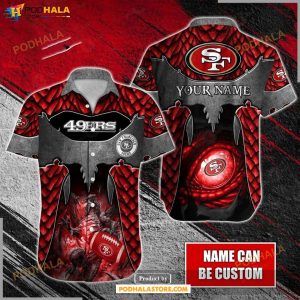 NFL San Francisco 49ers Men Hawaiian Shirt Summer Collection