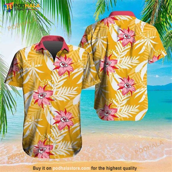 NFL Super Bowl Kansas City Chiefs Hawaiian Shirt