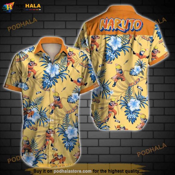 Naruto Funny Hawaiian Shirt