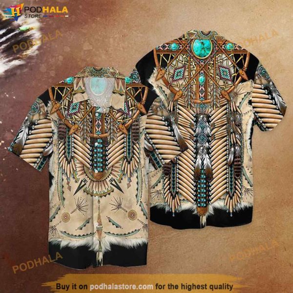 Native America Funny Hawaiian Shirt