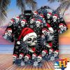 Naughty Skull Xmas Hawaiian Shirt