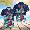 New England Patriots NFL Skateboarding Skull Collection Hawaiian Shirt