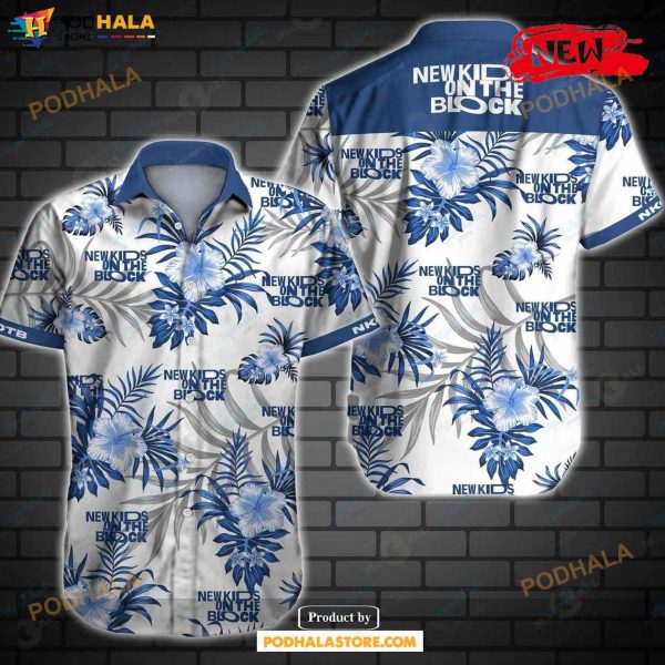 New Kids On The Block Tropical Summer Hawaiian Shirt