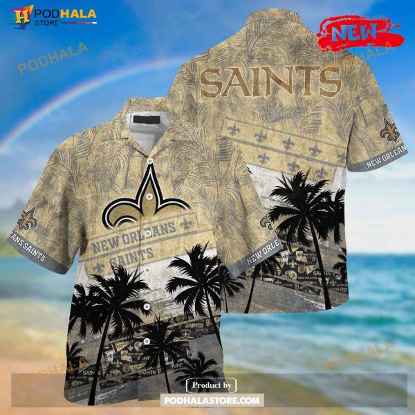 New Orleans Saints NFL Hawaiian Shirt