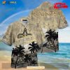 New Orleans Saints NFL Palm Tree Pattern Hawaiian Shirt