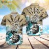 New Orleans Saints NFL Skateboarding Skull Collection Hawaiian Shirt