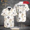 New Orleans Saints NFL Team Tropical Coconut Hot Summer Button Hawaiian Shirt