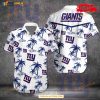 New York Giants NFL Team Tropical Coconut Hot Summer Button Hawaiian Shirt