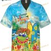 Ocean Life It’s Always 5 O’clock Here Funny Funny Hawaiian Shirt