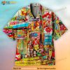 Old Toy Collections Vintage Funny Hawaiian Shirt