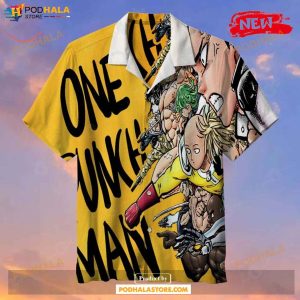 One Punch Man Tropical Summer Hawaiian Shirt