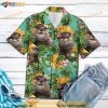 Otter Fruit Funny Hawaiian Shirt