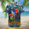 Parrot Funny Hawaiian Shirt