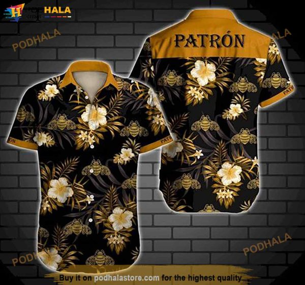 Patron Funny Hawaiian Shirt