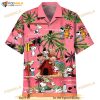 Peanuts Charlie Brown And Snoopy Print Funny Hawaiian Shirt