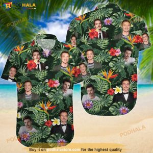 Pedro Pascal Hawaii Shirt