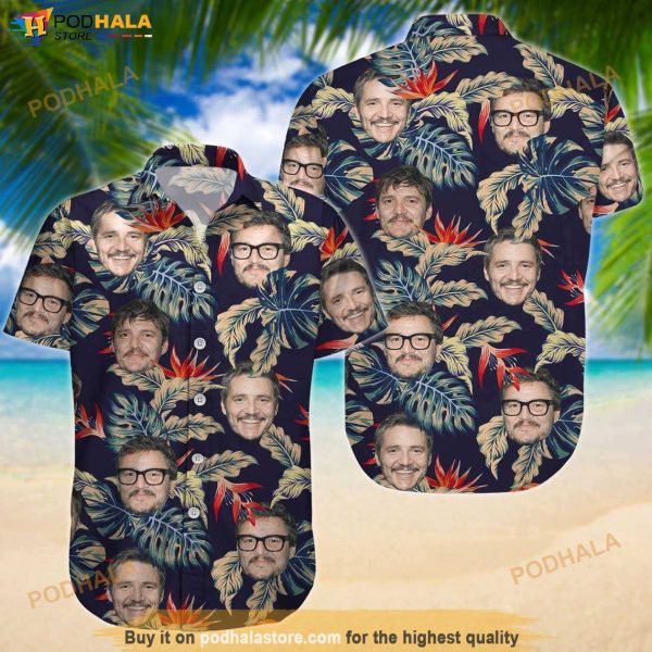 Pedro Pascal Hawaii Shirt