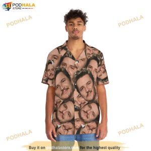 Pedro Pascal Hawaiian Shirt