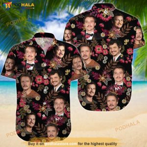 Pedro Pascal Shorts Hawaiian Shirt