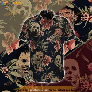 Pennywise Print Funny Hawaiian Shirt