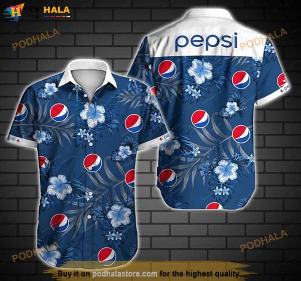 Pepsi Funny Hawaiian Shirt