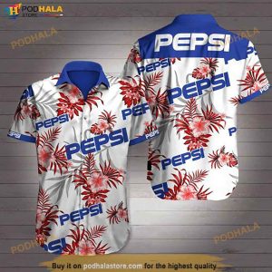 Pepsi Ii Funny Hawaiian Shirt