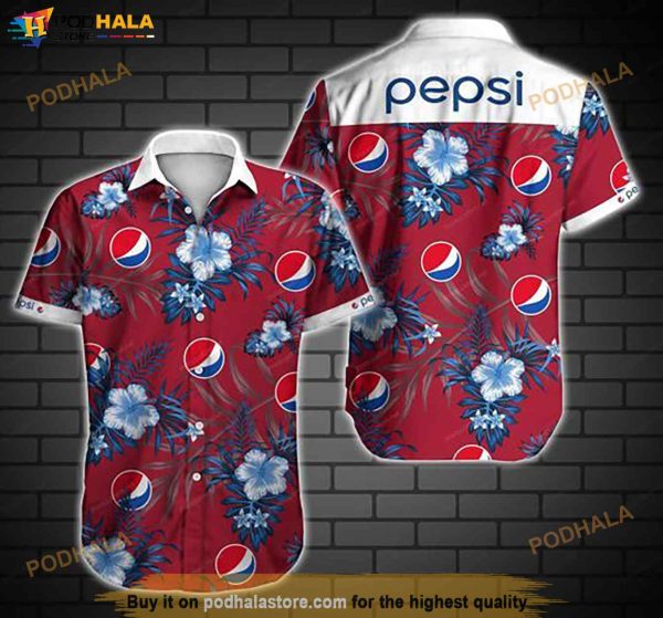 Pepsi Iii Funny Hawaiian Shirt