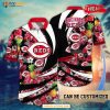 Personalized Cincinnati Reds MLB Flower Pineapple Summer Baseball Hawaiian Shirt