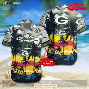 Personalized Green Bay Packers NFL Gift For Fan Personalized Hawaiian Shirt