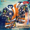 Personalized Houston Astros MLB Flower Pineapple Summer Baseball Hawaiian Shirt