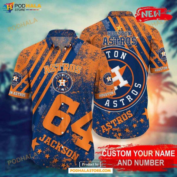 Personalized Houston Astros Mlb Hot Sports Summer Hawaiian Shirt