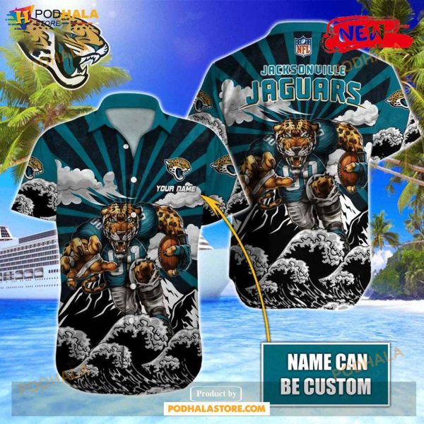 Personalized Jacksonville Jaguars Hot Summer Collection Hawaiian Shirt