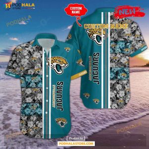 Personalized  Jacksonville Jaguars NFL Hawaiian Shirt