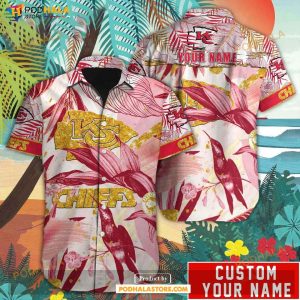 Personalized Kansas City Chiefs NFL Hawaiian Shirt