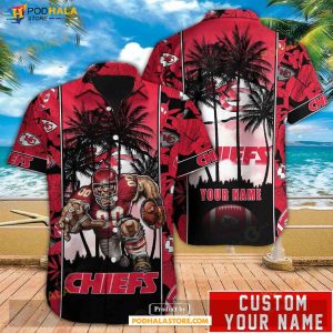 Personalized Kansas City Chiefs NFL Hawaiian Shirt