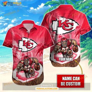 Personalized Kansas City Chiefs NFL Hawaiian Shirt