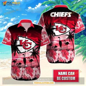 Personalized Kansas City Chiefs NFL Hawaiian Shirt