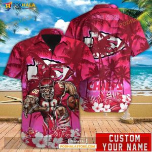 Personalized Kansas City Chiefs NFL Hawaiian Shirt