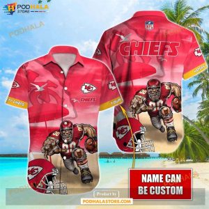 Personalized Kansas City Chiefs NFL Hawaiian Shirt