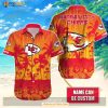 Personalized Kansas City Chiefs NFL Hawaiian Shirt