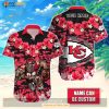 Personalized Kansas City Chiefs NFL Hawaiian Shirt