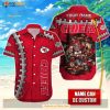 Personalized Kansas City Chiefs NFL Hawaiian Shirt