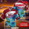 Personalized Kansas City Chiefs NFL  Summer Hawaiian Shirt