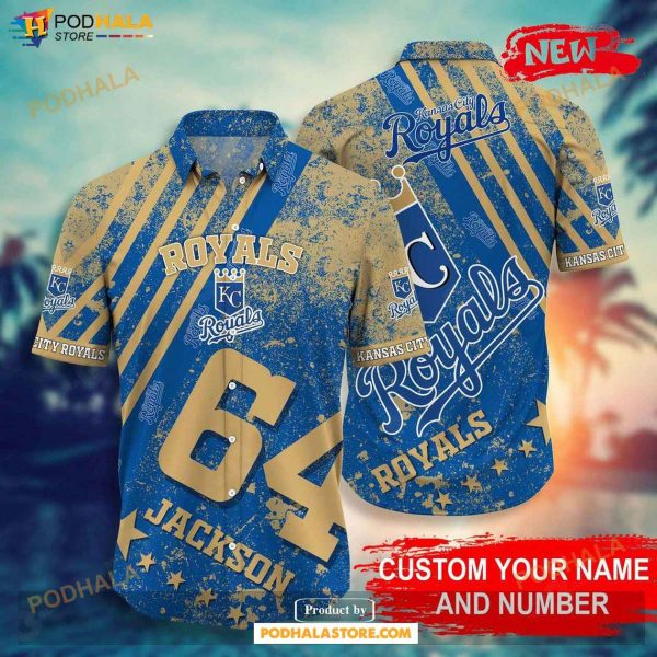 Personalized Kansas City Royals Mlb Hot Sports Summer Hawaiian Shirt