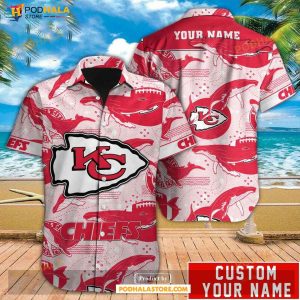 Personalized Kc Chiefs Hawaiian Shirt NFL Hawaiian Shirt