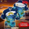 Personalized Los Angeles Rams NFL  Summer Hawaiian Shirt