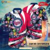 Personalized Minnesota Twins MLB Flower Pineapple Summer Baseball Hawaiian Shirt