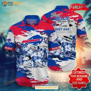 Personalized NFL Buffalo Bills Summer Collection Trending Hawaiian Shirt