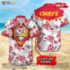 Personalized NFL Kansas City Chiefs Grateful Dead Gift For Fan Personalized Hawaiian Shirt