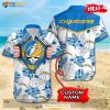 Personalized NFL Los Angeles Chargers Grateful Dead Gift For Fan Personalized Hawaiian Shirt